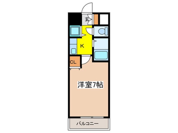 エンブレム都島の物件間取画像